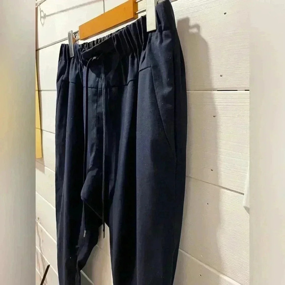 ARMANI EXCHANGE navy woman pant  size S - Picture 3 of 7